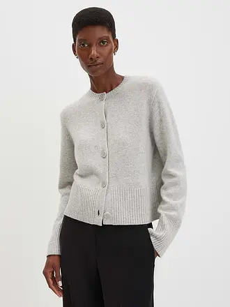 SOMEDAY | Strickjacke TEOLA | hellgrau